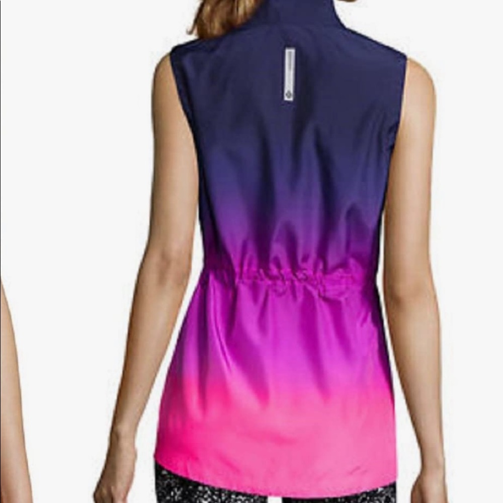 Xersion Spink Purple/Pink Ombre Running Vest
